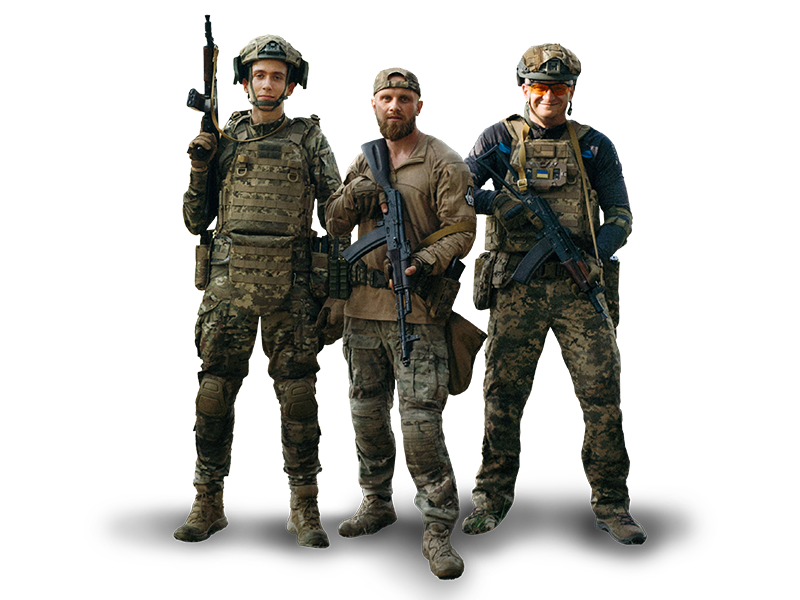 ПІДТРИМАЙ К-2