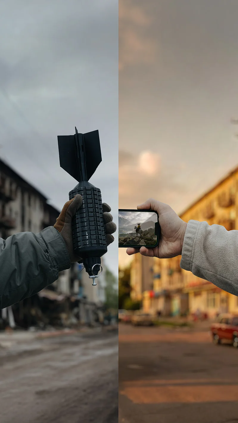 15 днів на позиції<br />10 днів відпочинку