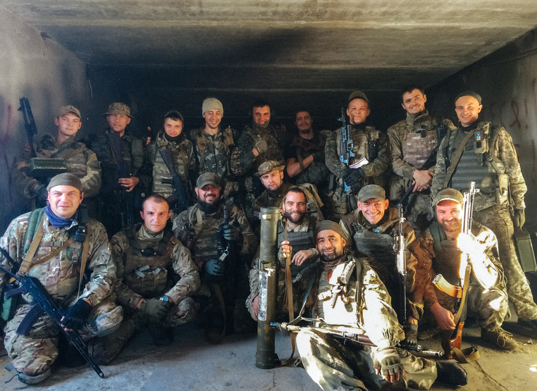 Mar’inka-Krasnohorivka — first deployment